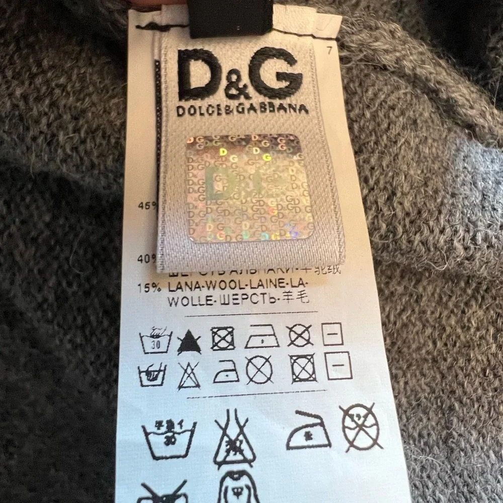 Dolce & Gabbana Alpaca Blend Dress 44 - Picture 6 of 8